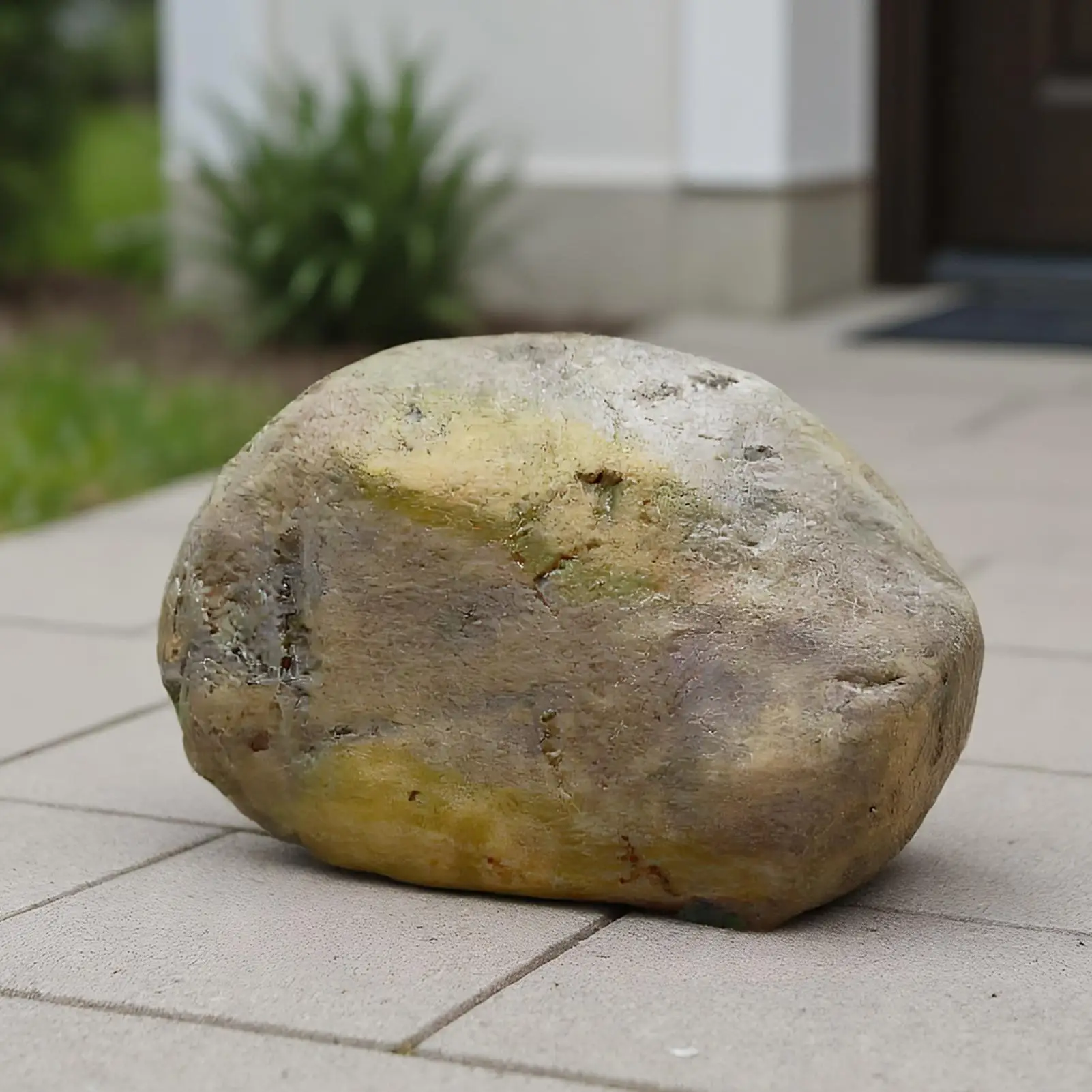 Home Security Box - Fake Rock for Key Outdoor Natural