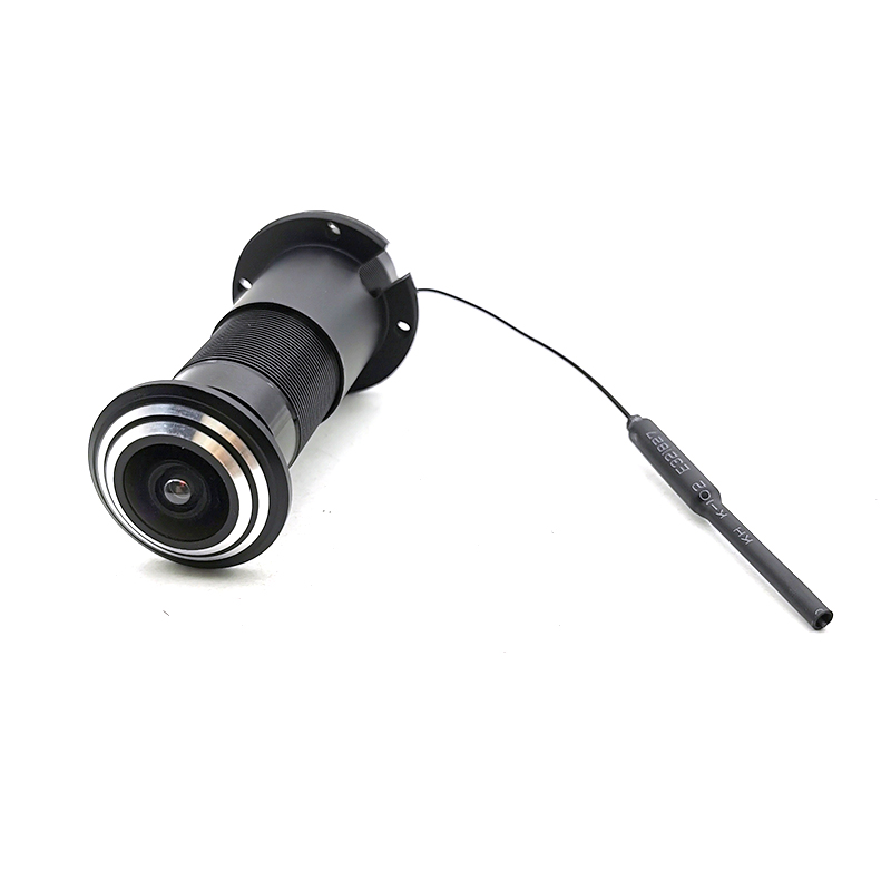 1080P Mini Peephole Wifi Door  - Home Security Front Door Camera recension och pris
