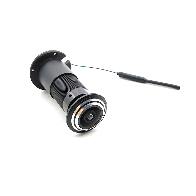 1080P Mini Peephole Wifi Door  - Home Security Front Door Camera recension och pris
