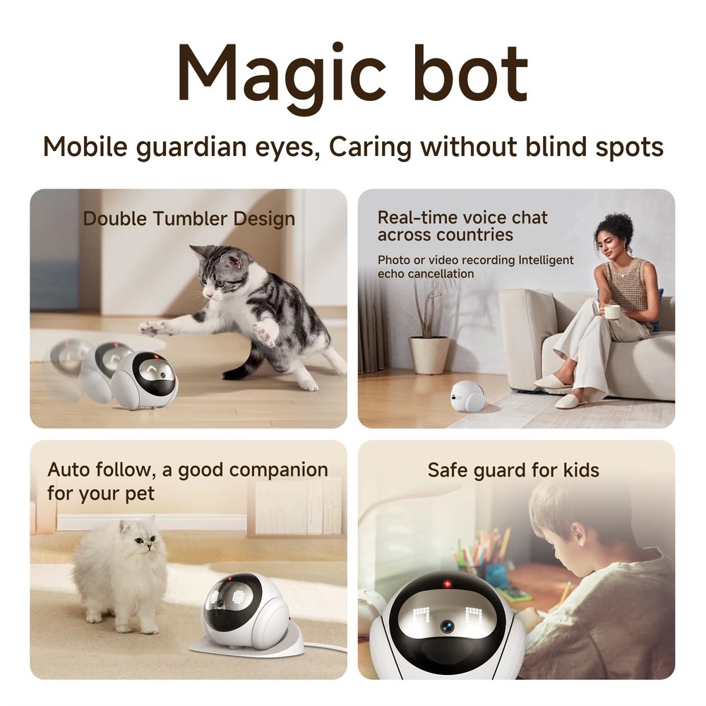 ODM Original Design S1 Robot H - Home Security Robot recension och pris