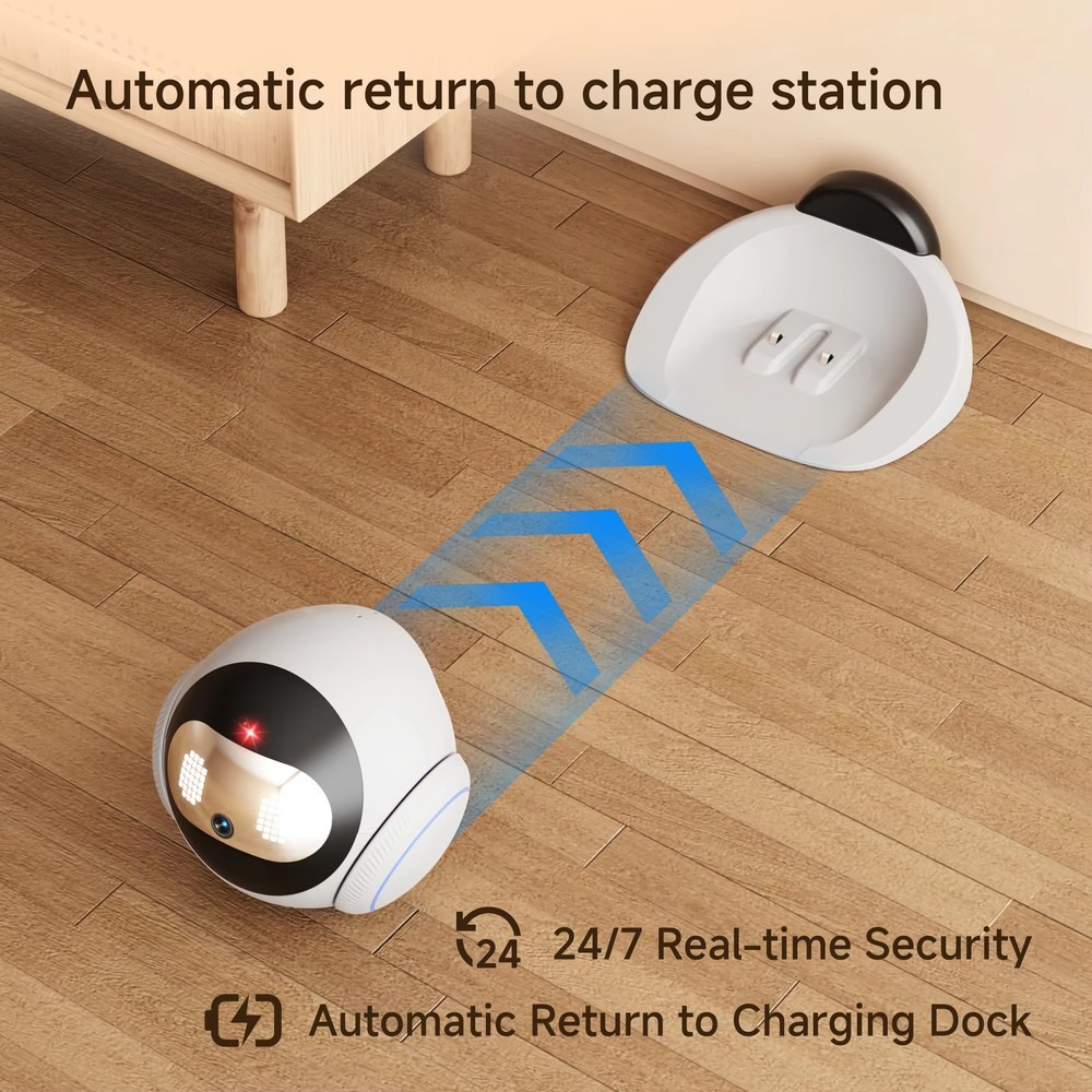 ODM Original Design S1 Robot H - Home Security Robot recension och pris