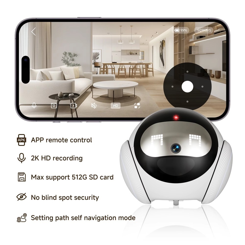 ODM Original Design S1 Robot H - Home Security Robot recension och pris
