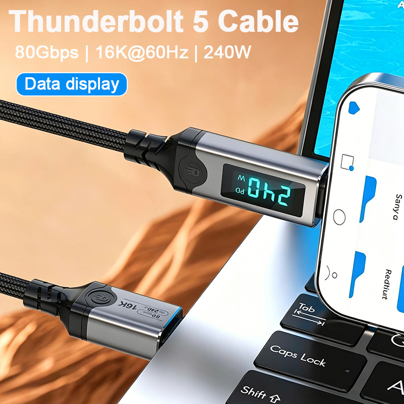 PD240W Fast Charging Thunderbo - Home Security Robot recension och pris