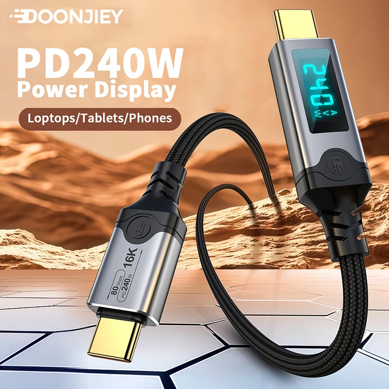 PD240W Fast Charging Thunderbo - Home Security Robot recension och pris