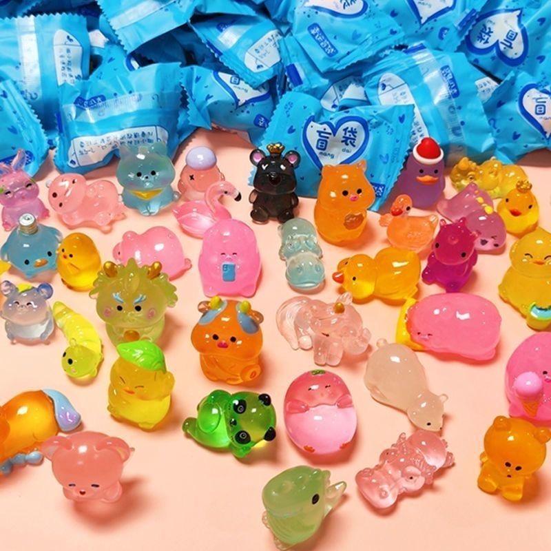 100Pcs Mini Luminous Resin Bli - Home Security Box recension och pris