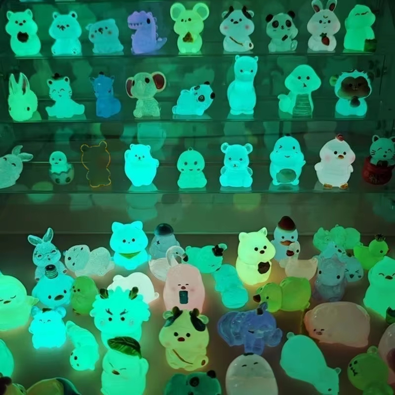 100Pcs Mini Luminous Resin Bli - Home Security Box recension och pris