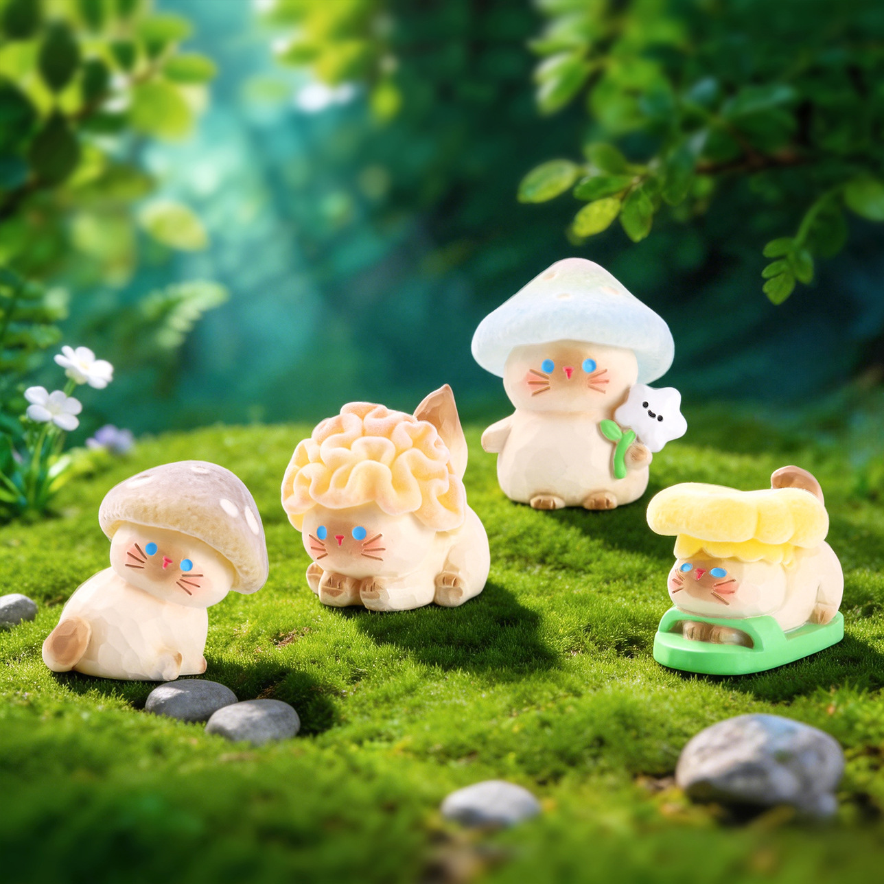 Blind Box Mushroom Exploration - Home Security Box recension och pris