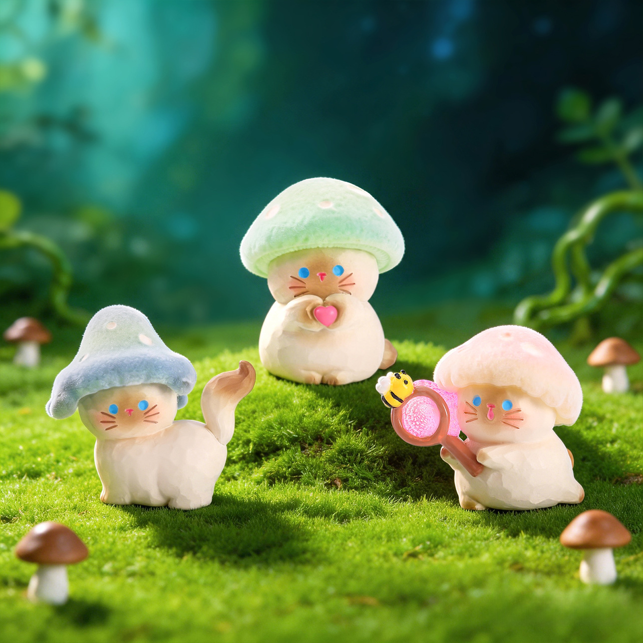 Blind Box Mushroom Exploration - Home Security Box recension och pris