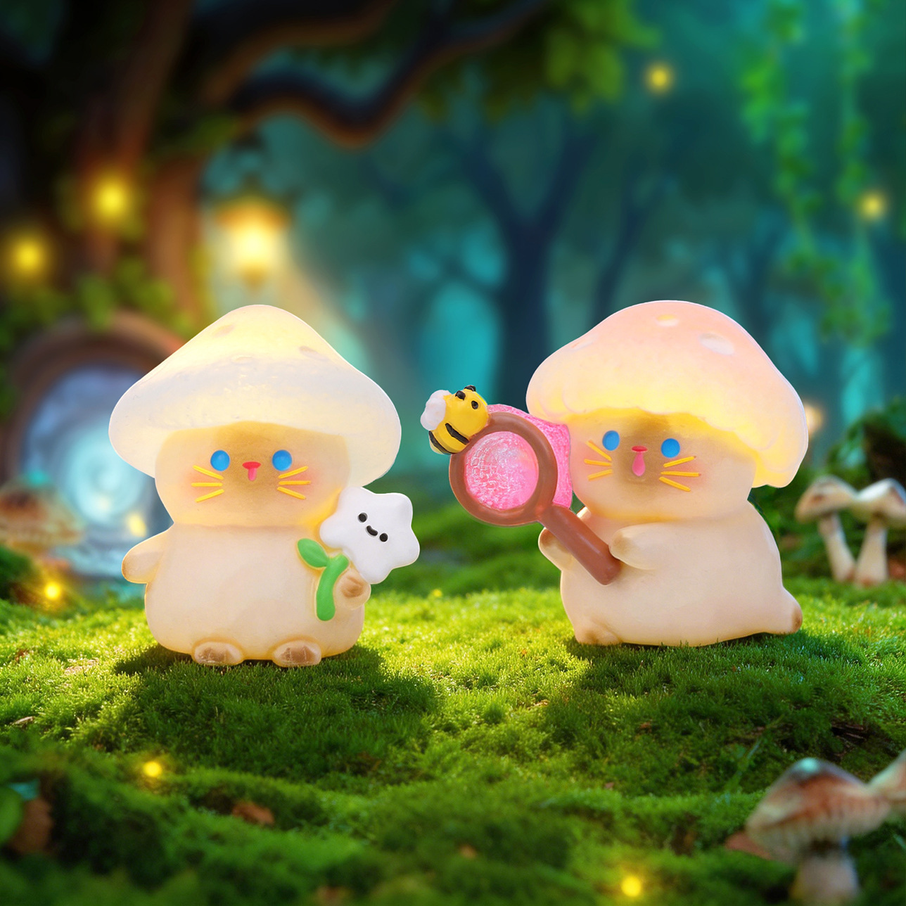 Blind Box Mushroom Exploration - Home Security Box recension och pris