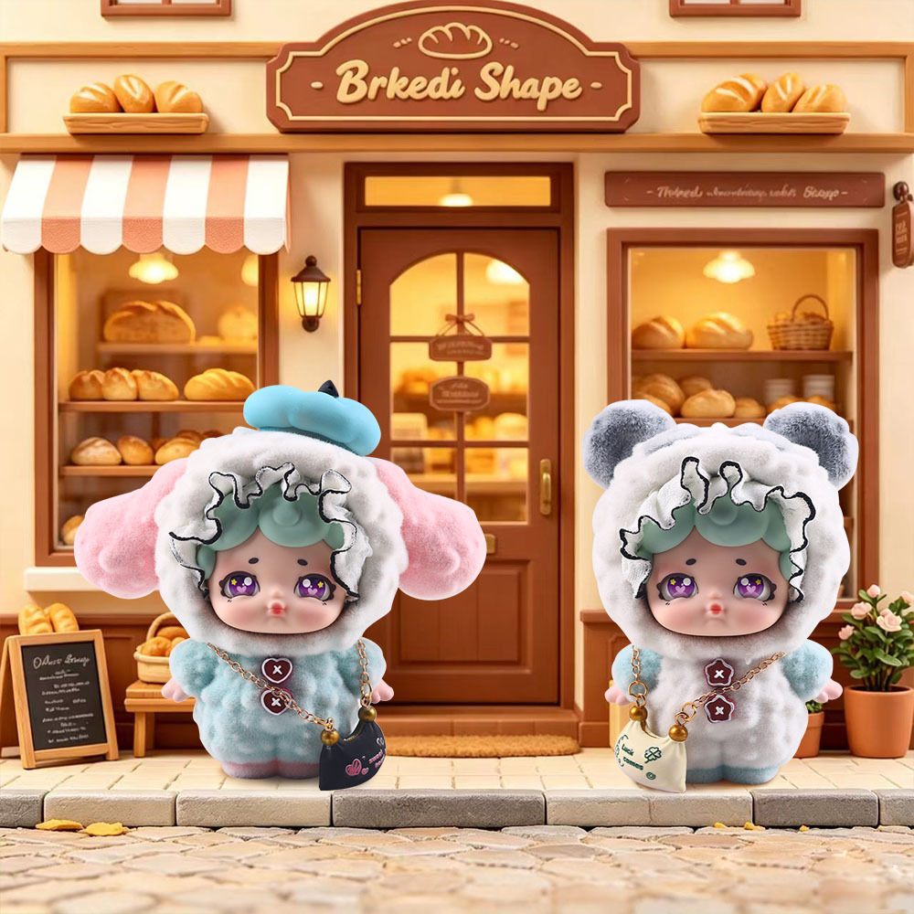 Blind Box Small Town Story Car - Home Security Box recension och pris