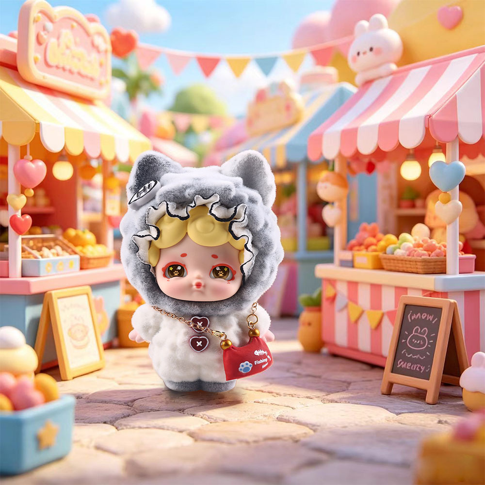 Blind Box Small Town Story Car - Home Security Box recension och pris