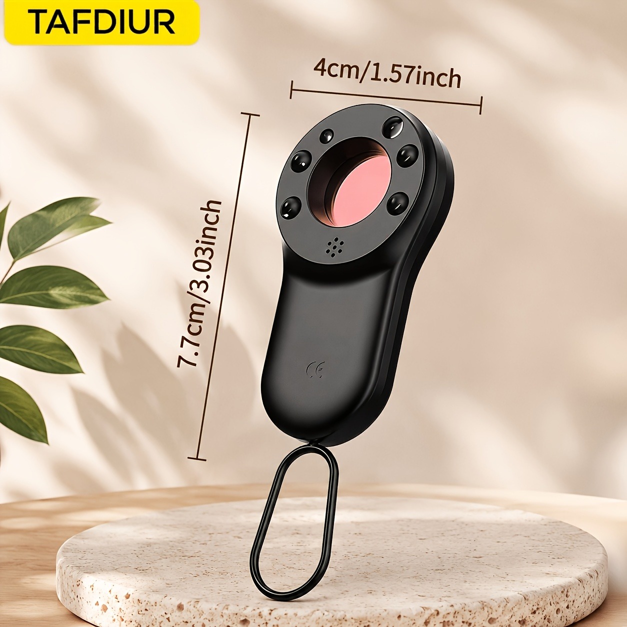 Tafdiur 1-Piece Abs Material B - Home Security Front Door Camera recension och pris