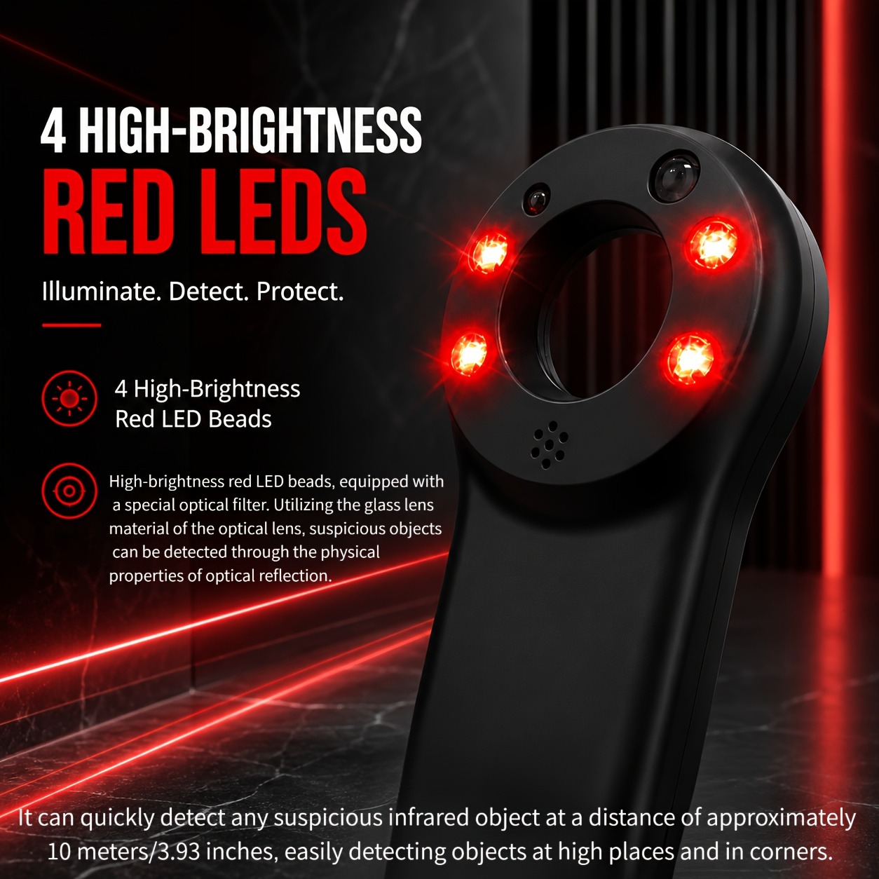 Tafdiur 1-Piece Abs Material B - Home Security Front Door Camera recension och pris