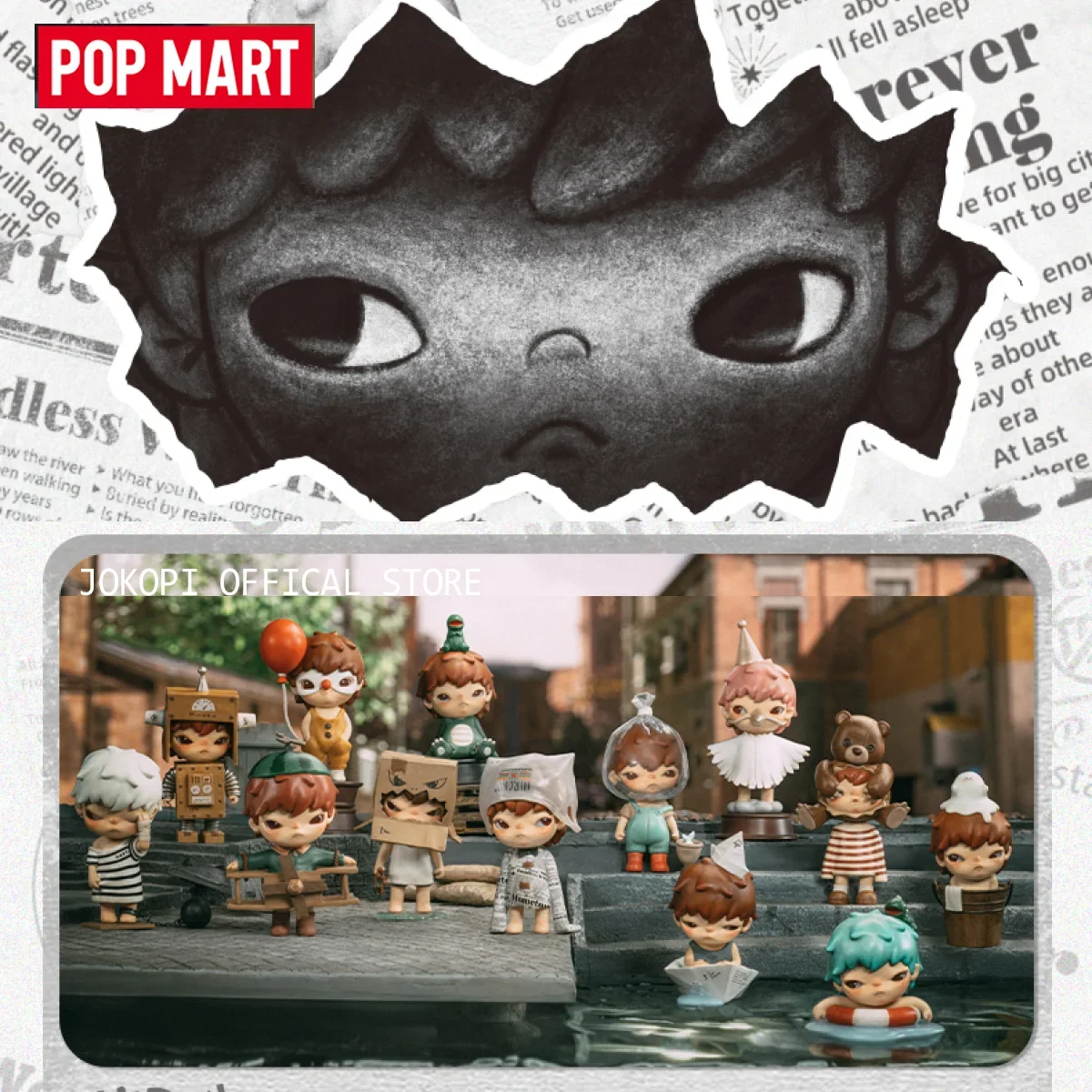 POPMART HIRONO Little Mischief - Home Security Box recension och pris
