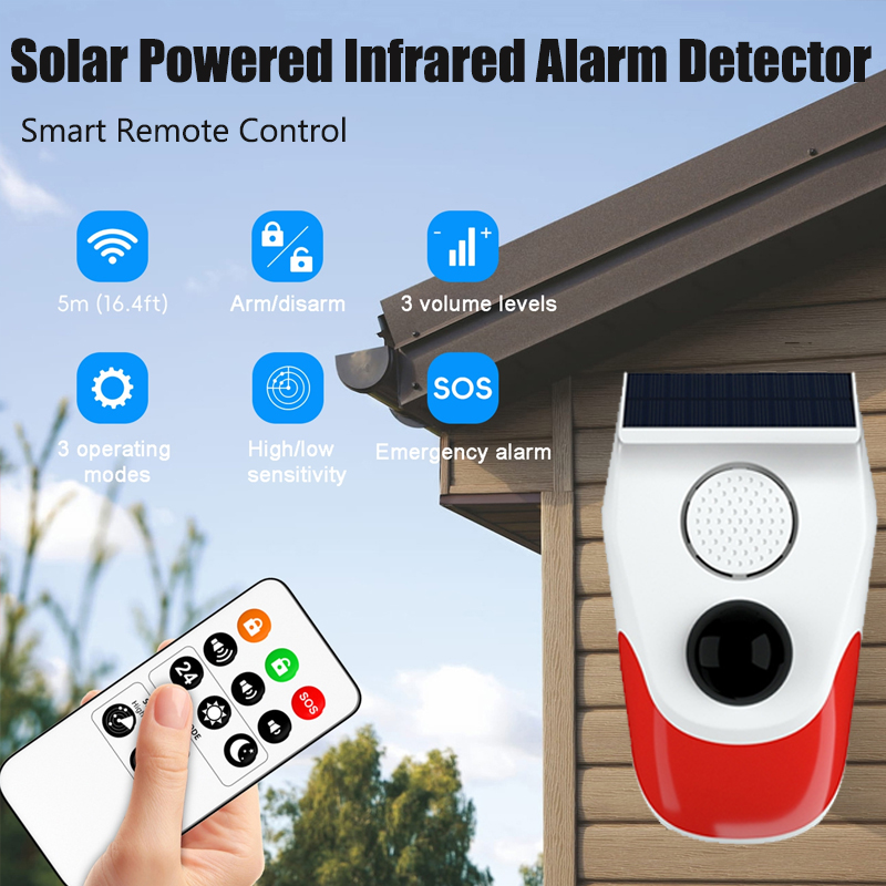 Outdoor Waterproof Wireless 12 - Sim Gsm Alarm recension och pris