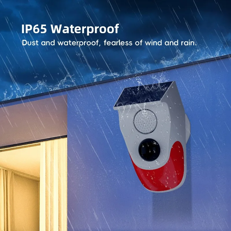 Outdoor Waterproof Wireless 12 - Sim Gsm Alarm recension och pris