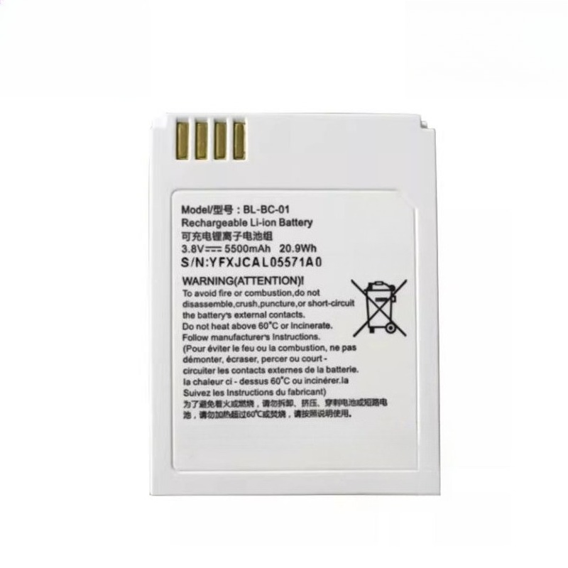 High Quality 3.8V 5500mAh Batt - Home Security Battery Replacement recension och pris