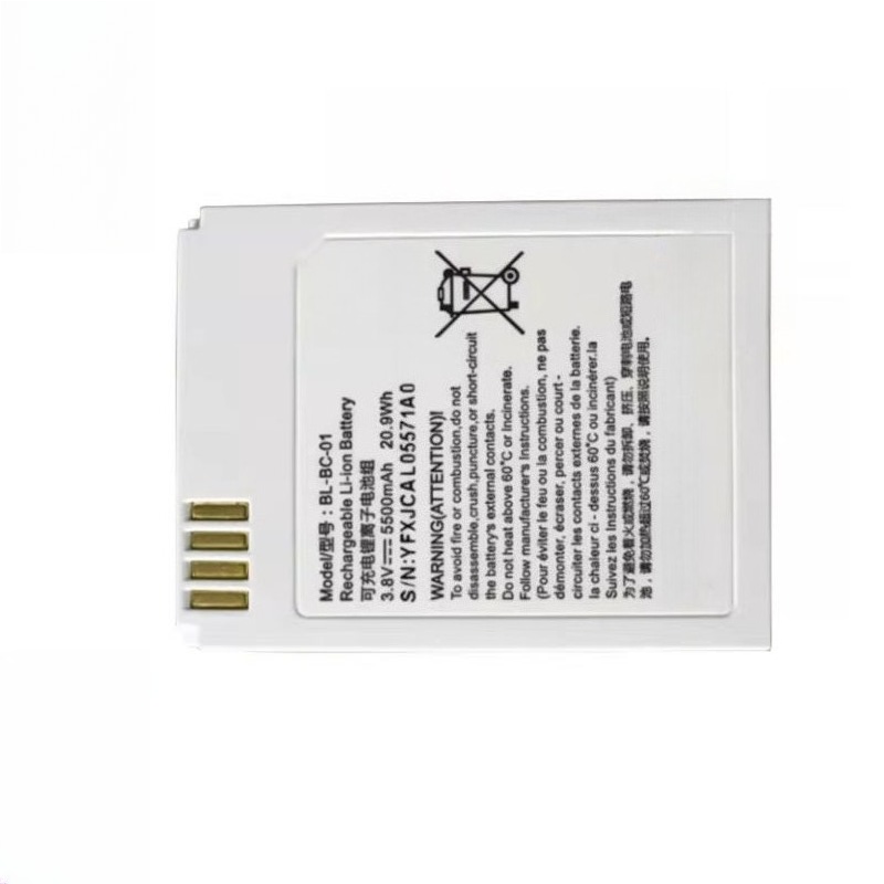 High Quality 3.8V 5500mAh Batt - Home Security Battery Replacement recension och pris