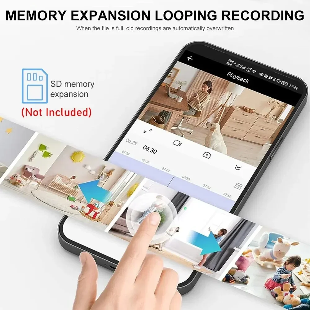 New A9 Camera Wifi 1080p HD Wi - Home Security Items recension och pris