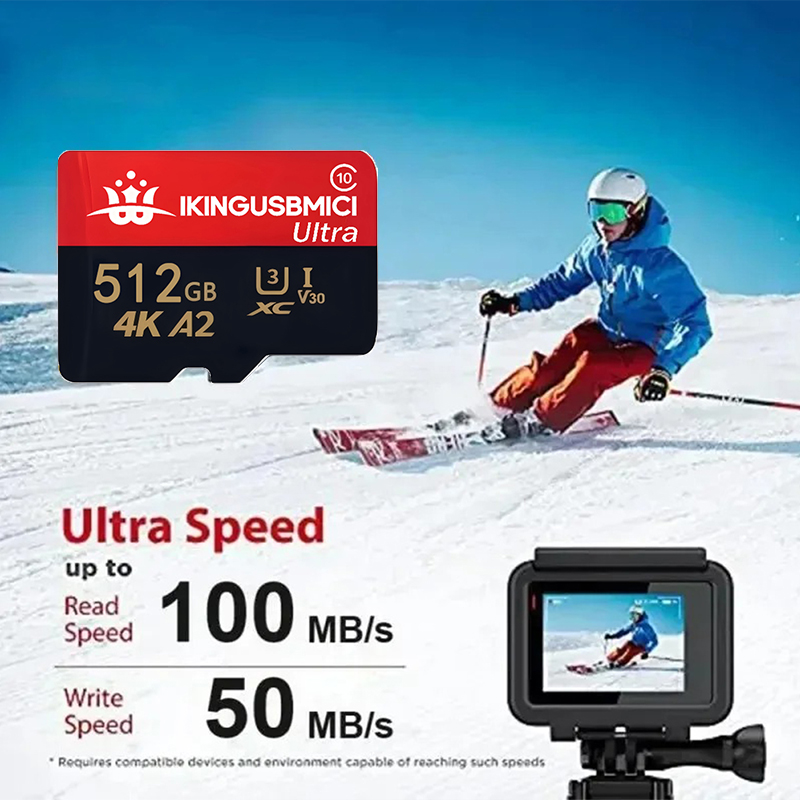 Efficient Memory Card 16GB/64G - Home Security Robots recension och pris