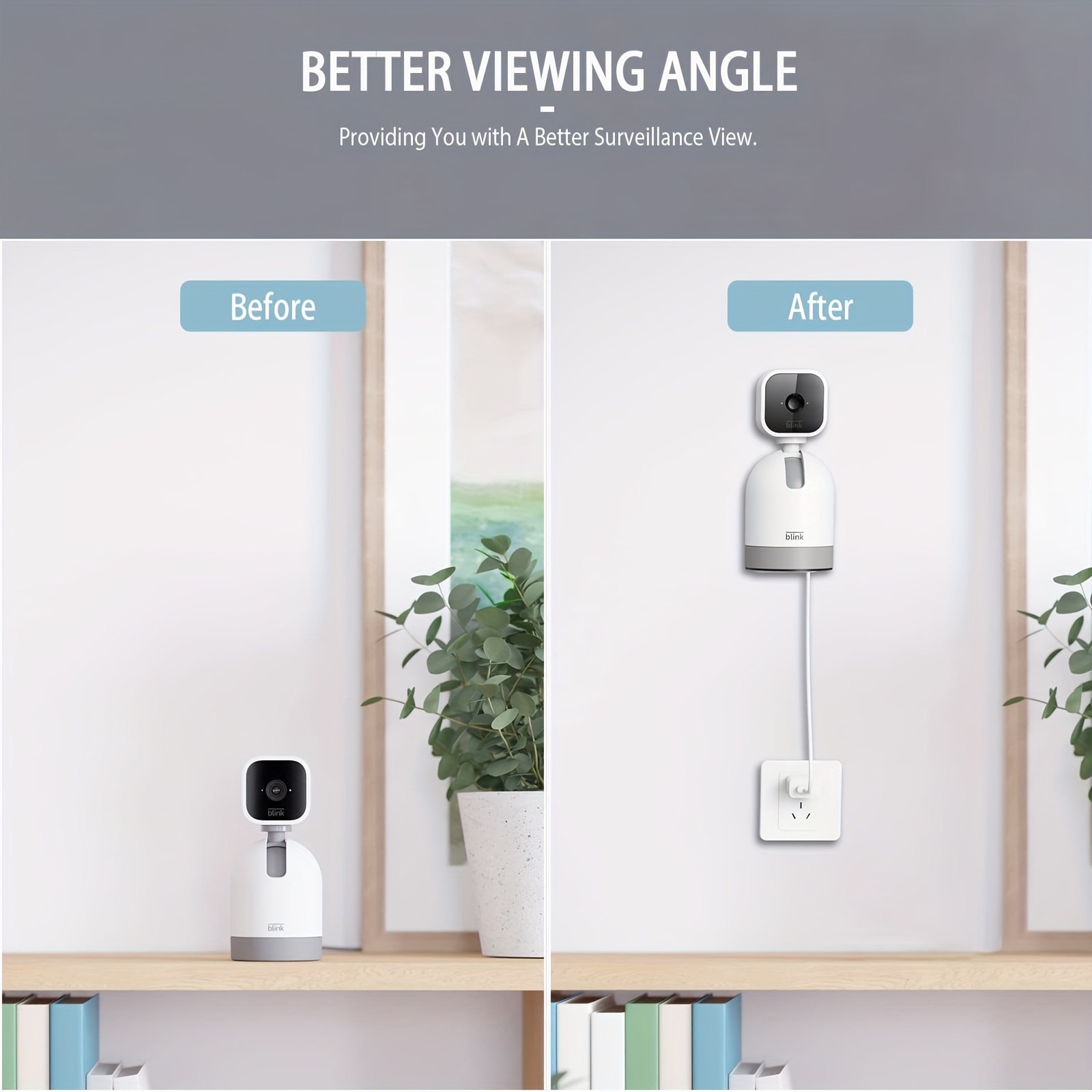 Suitable For Blink Mini PanCam - Eufy Camera E220 recension och pris