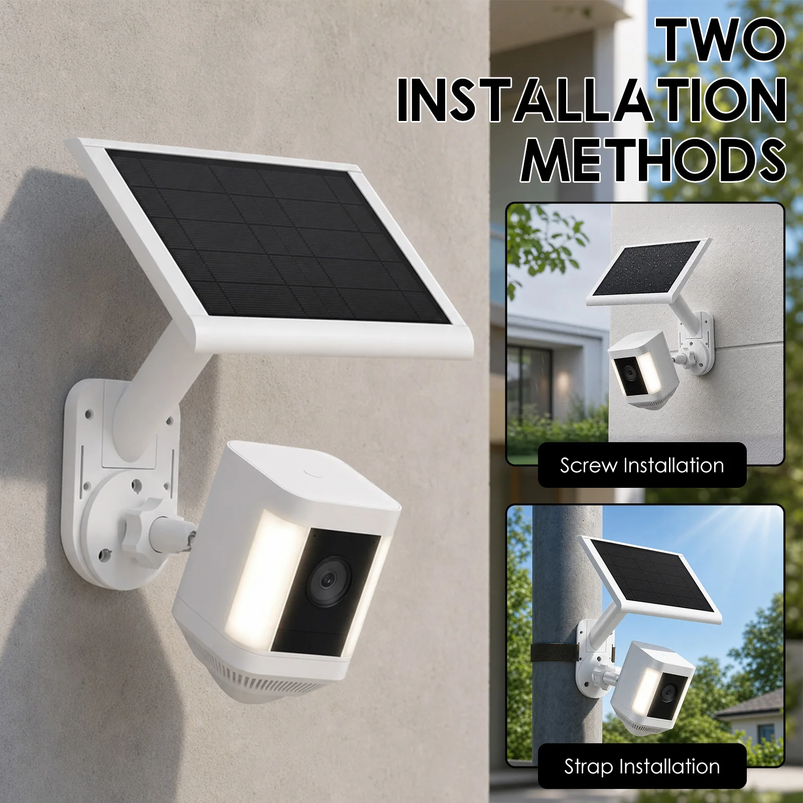2 in 1 Solar Panel and Securit - Eufy Camera E220 recension och pris