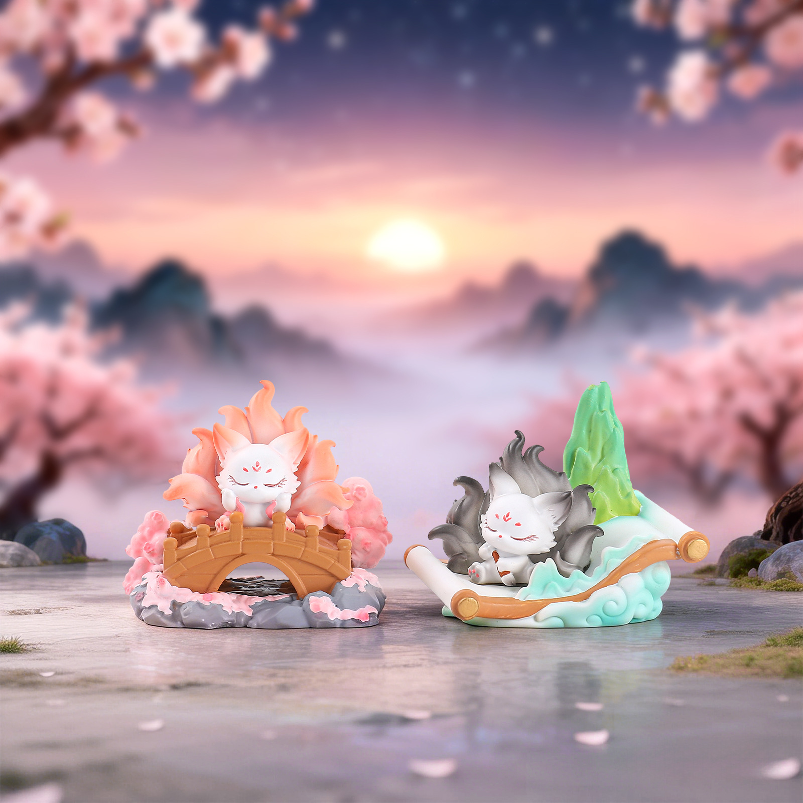 Nine-Tailed Fox Blind Box Chin - Home Security Box recension och pris