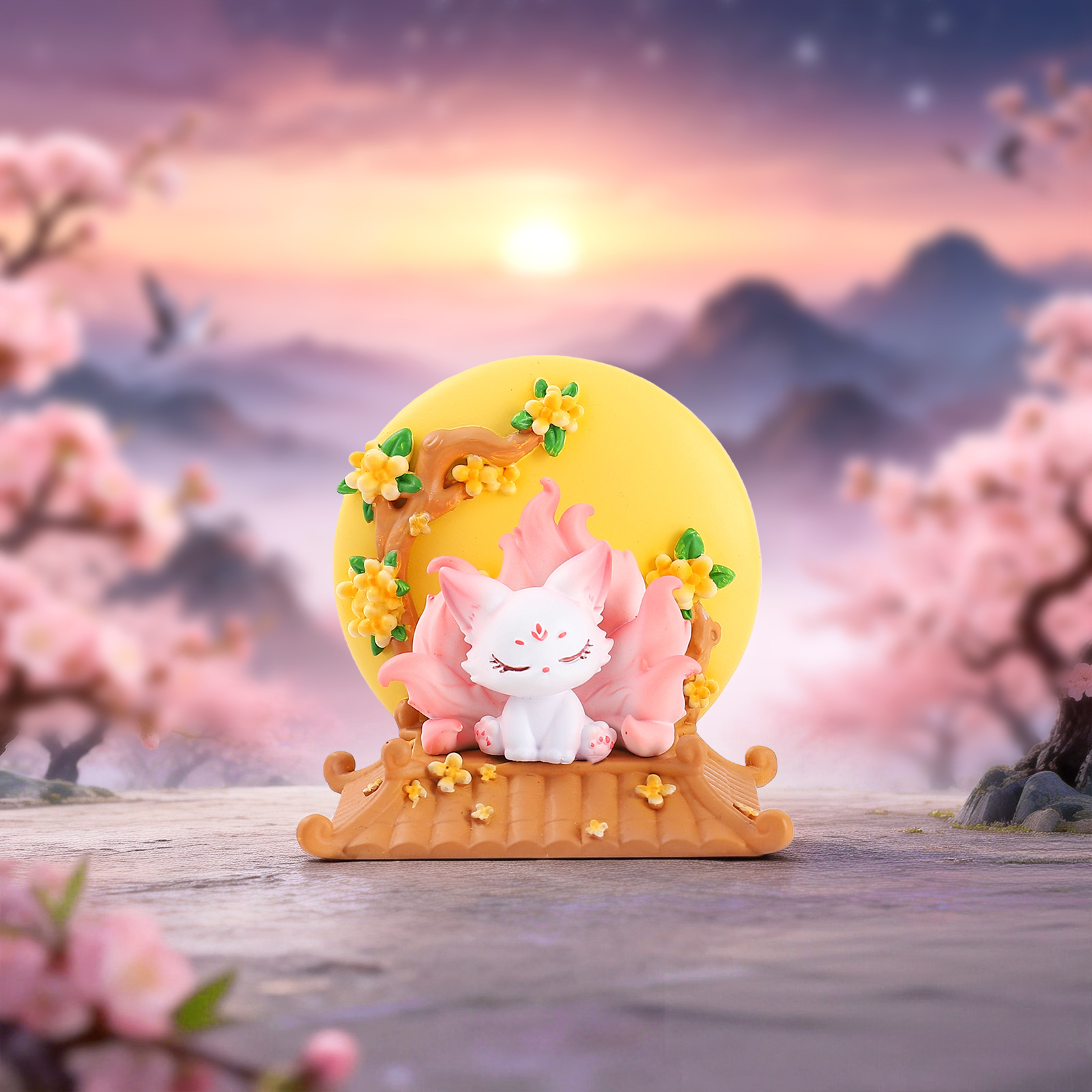 Nine-Tailed Fox Blind Box Chin - Home Security Box recension och pris