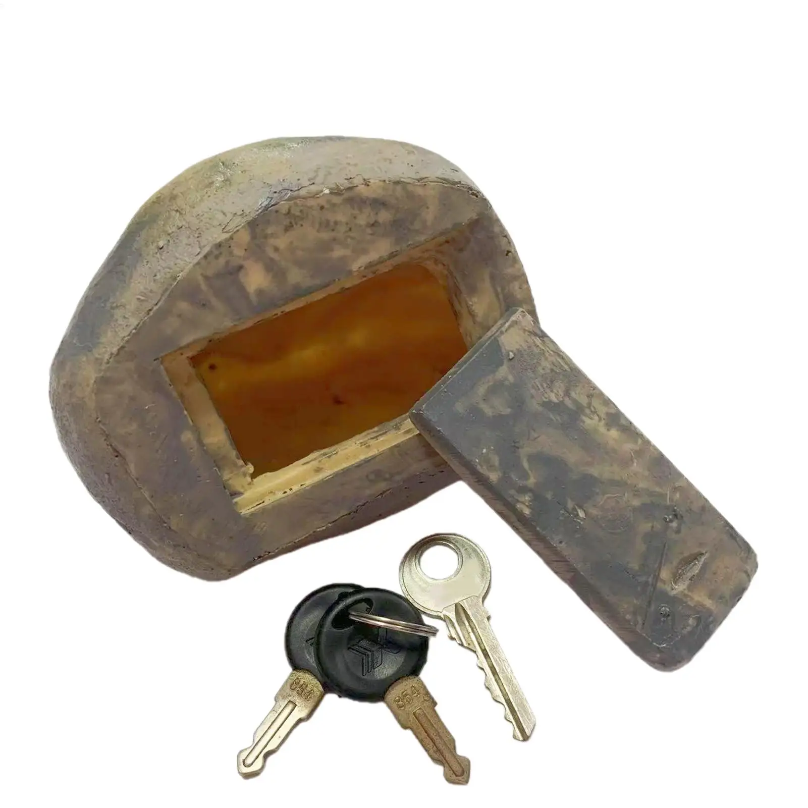 Fake Rock for Key Outdoor Natu - Home Security Box recension och pris