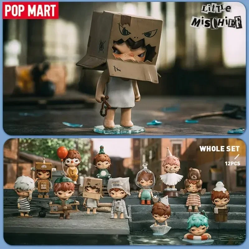 POP MART Hirono Little Mischie - Home Security Box recension och pris