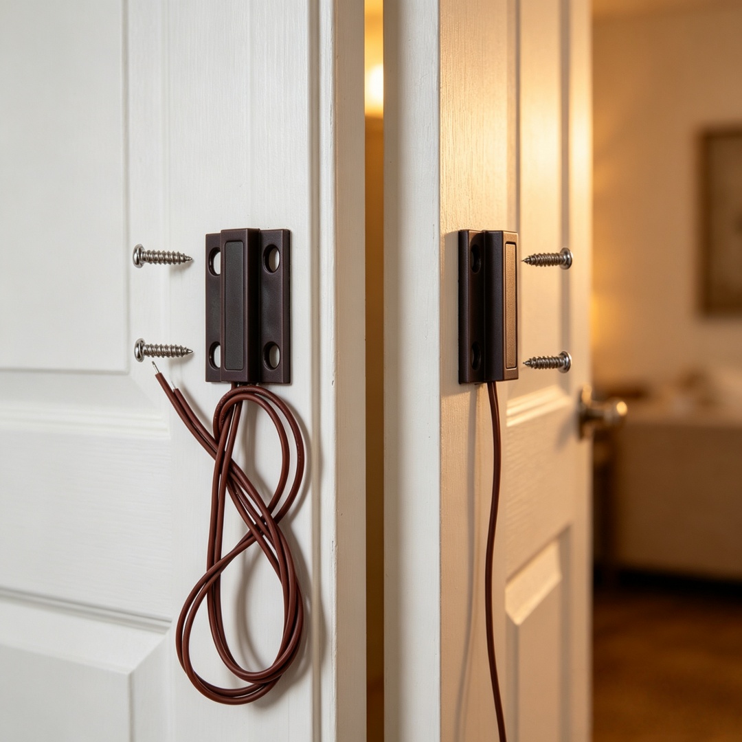 MC-38A Magnetic Switch Wired D - Sim Gsm Alarm recension och pris