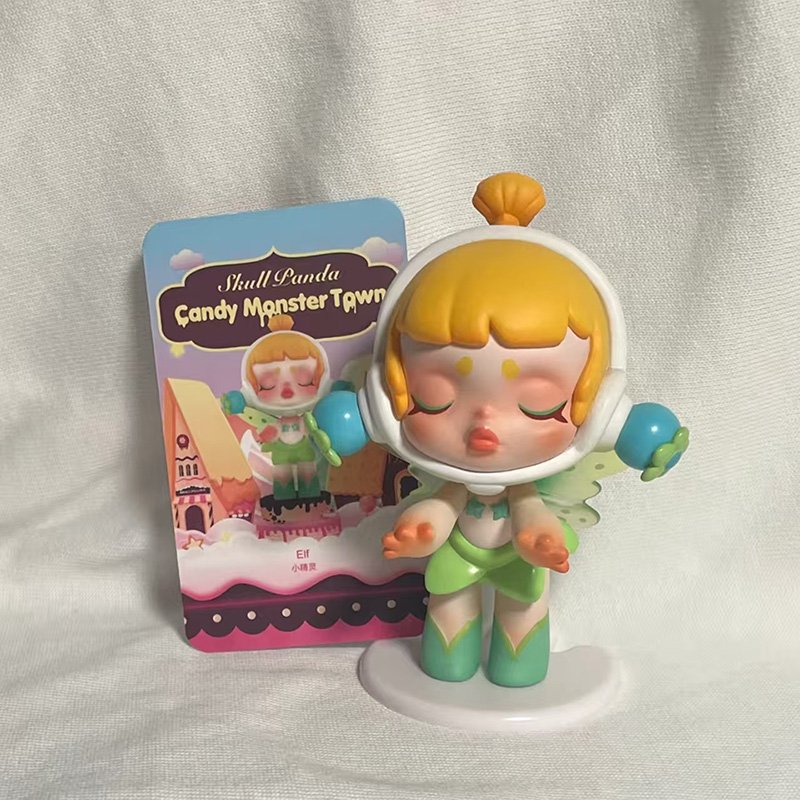POP MART Skullpanda Candy Mons - Home Security Box recension och pris