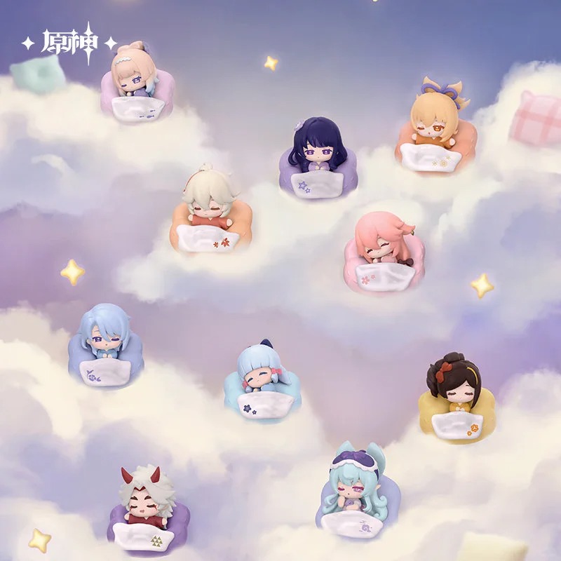 Genshin Impact Chibi Fridge Ma - Home Security Box recension och pris