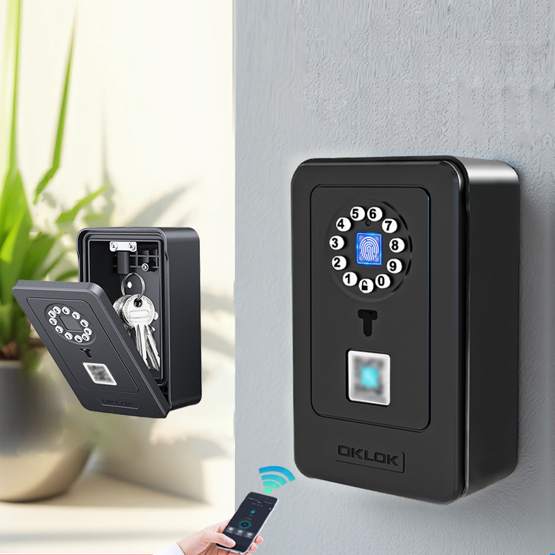 Intelligent Padlock Hang Desig - Home Security Box recension och pris