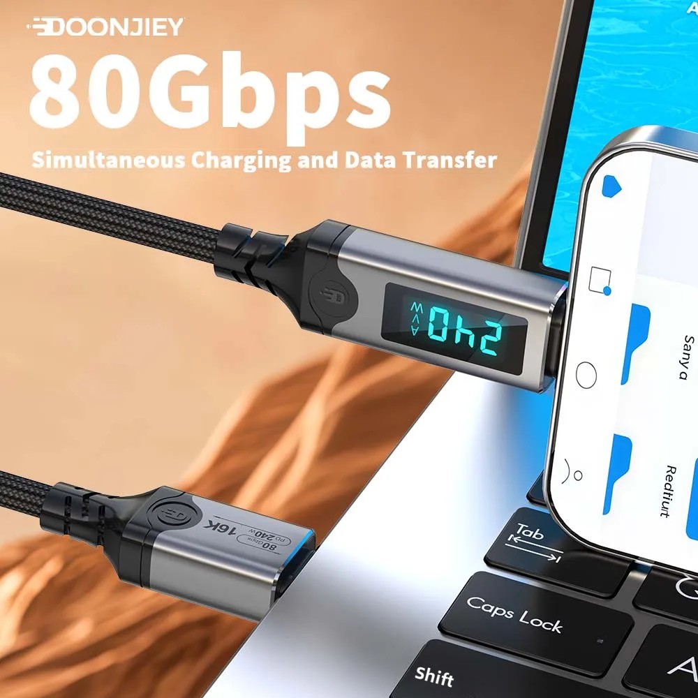 PD240W Fast Charging Thunderbo - Home Security Robot recension och pris