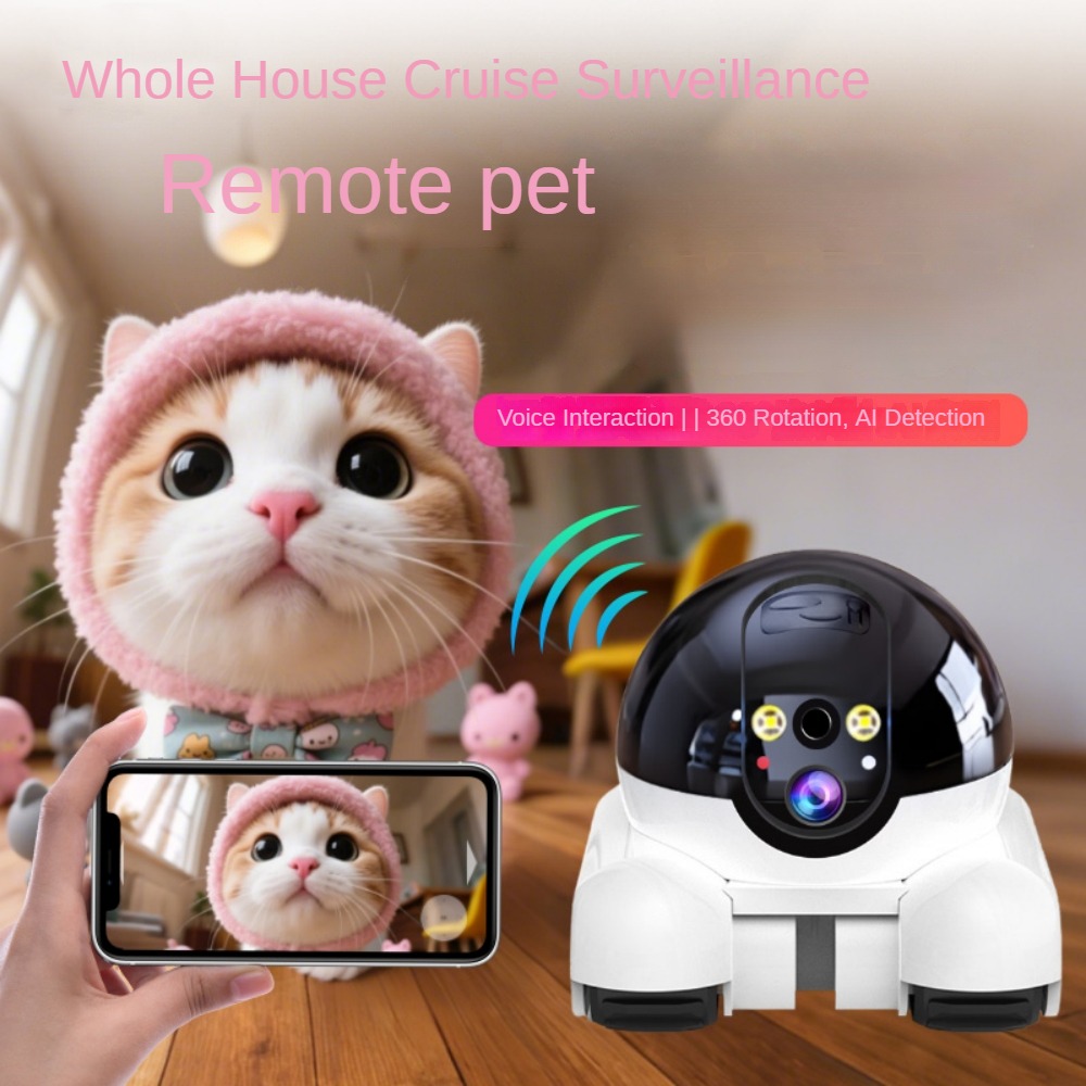 New 1080P HD WIFI Camera PTZ I - Home Security Robot recension och pris