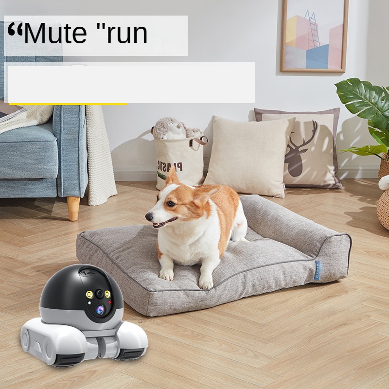 New 1080P HD WIFI Camera PTZ I - Home Security Robot recension och pris