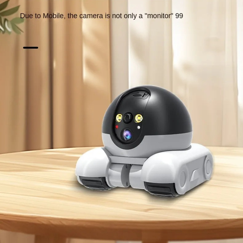 New 1080P HD WIFI Camera PTZ I - Home Security Robot recension och pris
