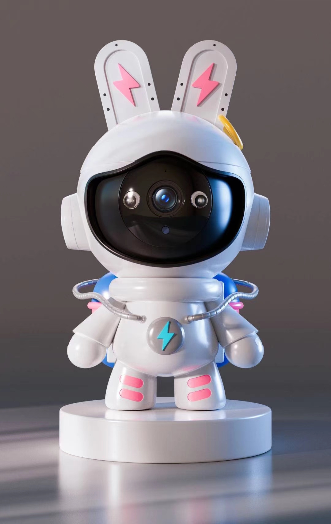 2MP 1080P Hi-Easy APP 2.4G&5G  - Home Security Robot recension och pris