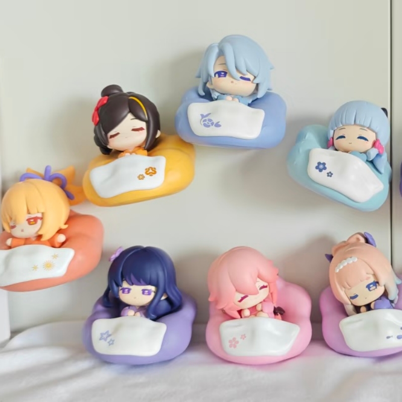 2026 Genshin Impact Chibi Frid - Home Security Box recension och pris