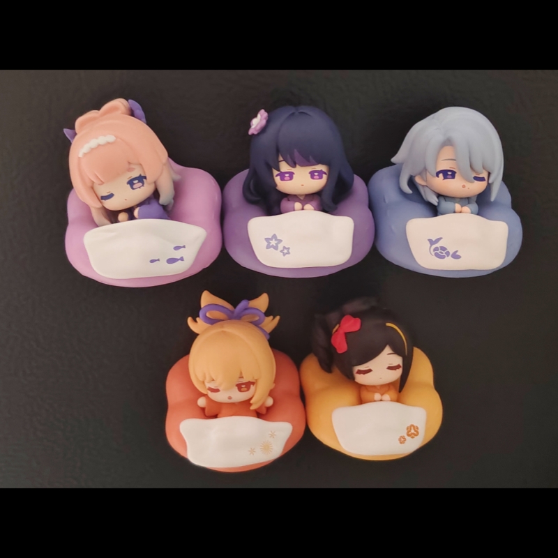 2026 Genshin Impact Chibi Frid - Home Security Box recension och pris