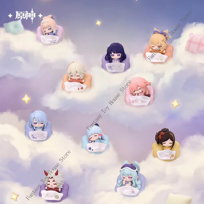 2026 Genshin Impact Chibi Frid - Home Security Box recension och pris